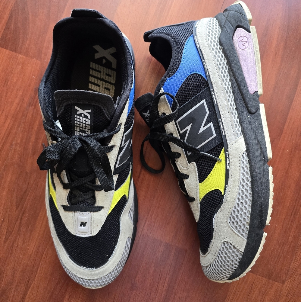 New Balance X-Racer Shoes, Sz 10
